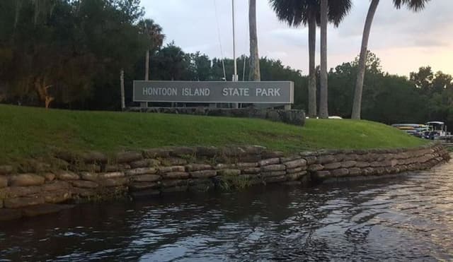 Hontoon Island State Park