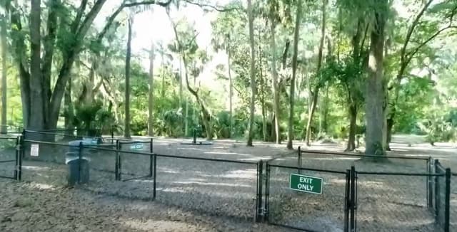 Gemini Springs Dog Park