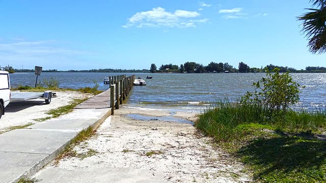 First Street Boat Ramp