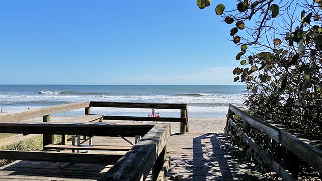 Howard E. Futch Memorial Park at Paradise Beach