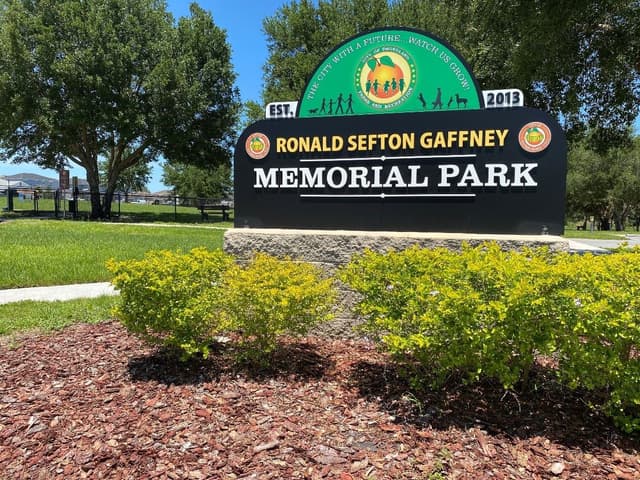Ronald Sefton Gaffney Memorial Park