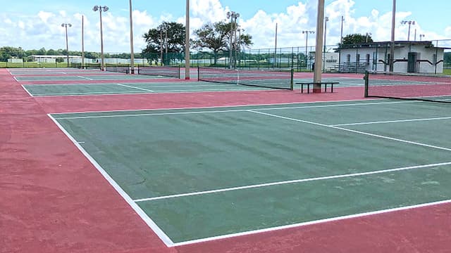 Singleton Tennis Courts