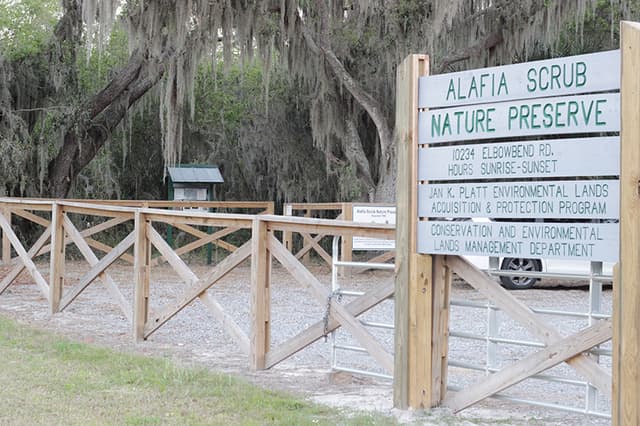 Alafia Scrub Nature Sanctuary