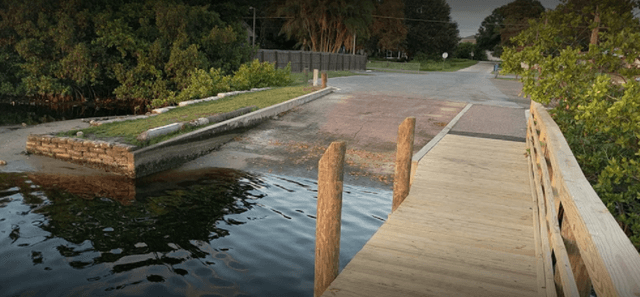 Domino Park Boat Ramp Domino Park Boat Ramp
