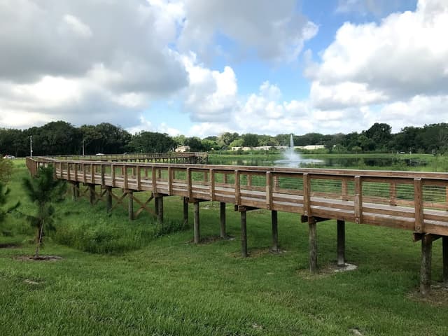 Lucy Dell Community Pond