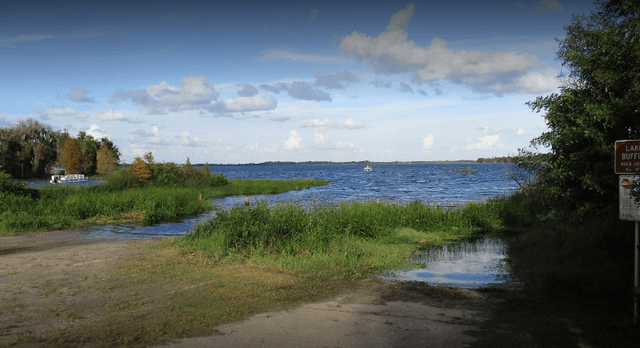 Lake Buffum Boat Ramp