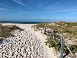 St Pete Beach Access Park