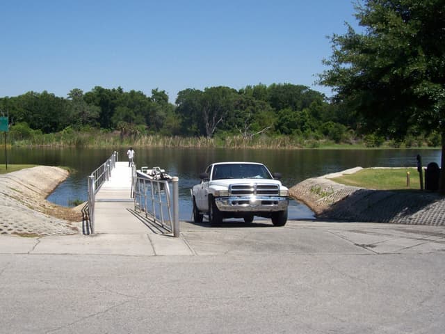 John's Lake Boat Ramp