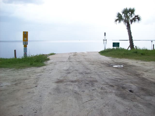 Lake George Boat Ramp