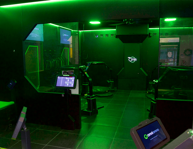 Back Alley Lanes VR-Cade