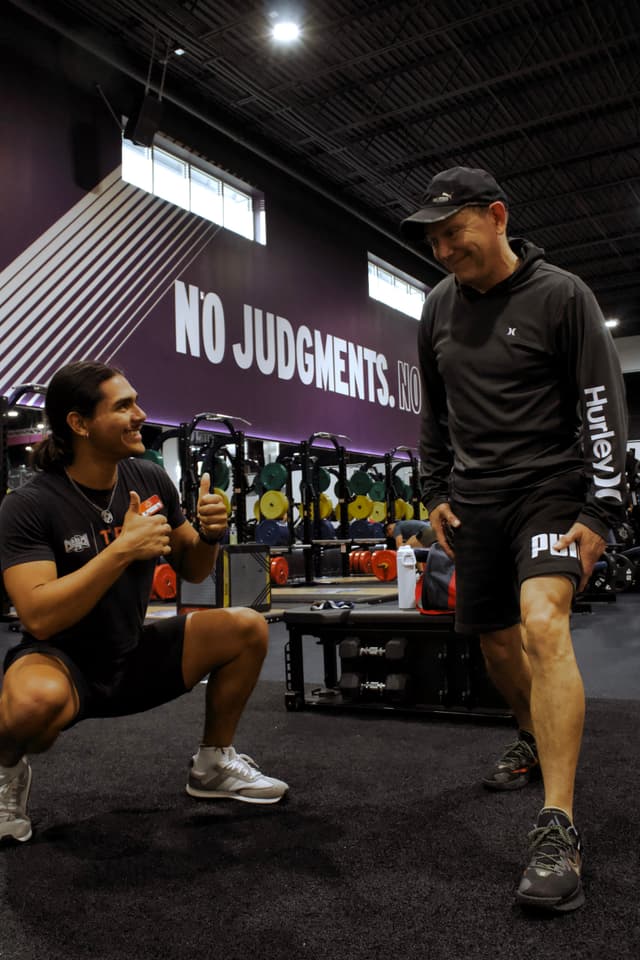 Tarzan: Your Mobile Trainer on the Go