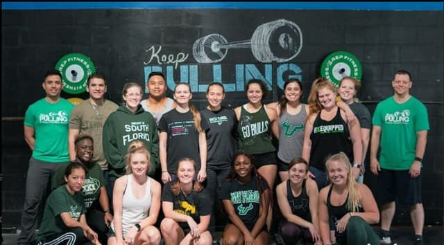 Keep Pulling | Tampa's Olympic Weightlifting & Barbell Club