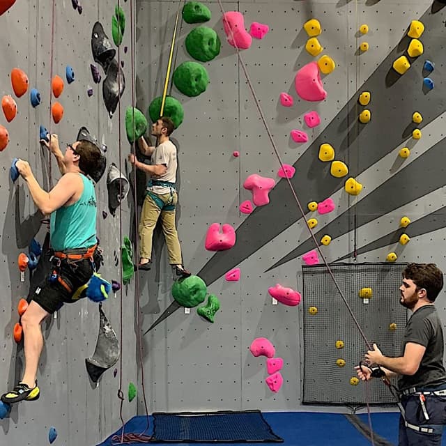 Aiguille Rock Climbing Center