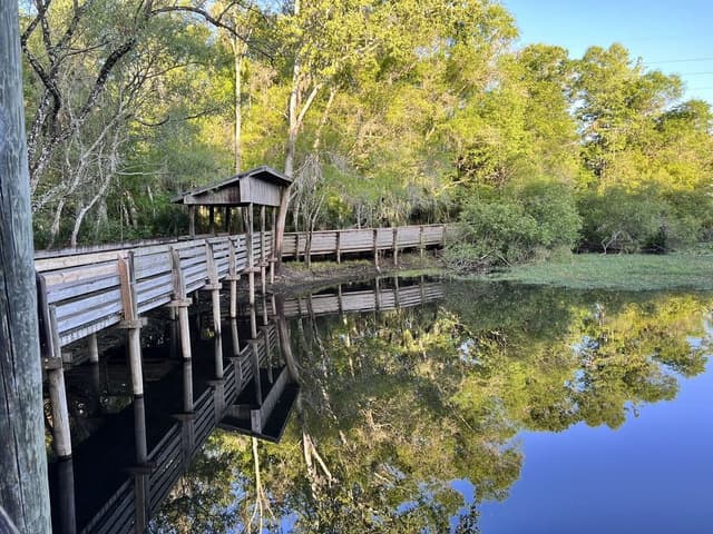 Morris Bridge Biking Area