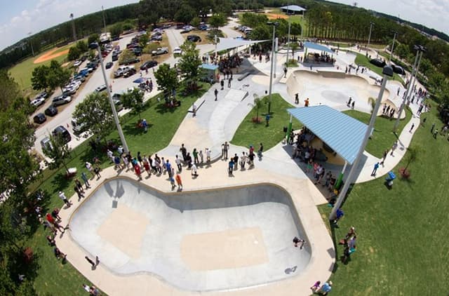 Lakeland Skate Park at Fletcher Park