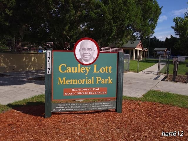 Cauley Lott Memorial Park Cauley Lott Memorial Park