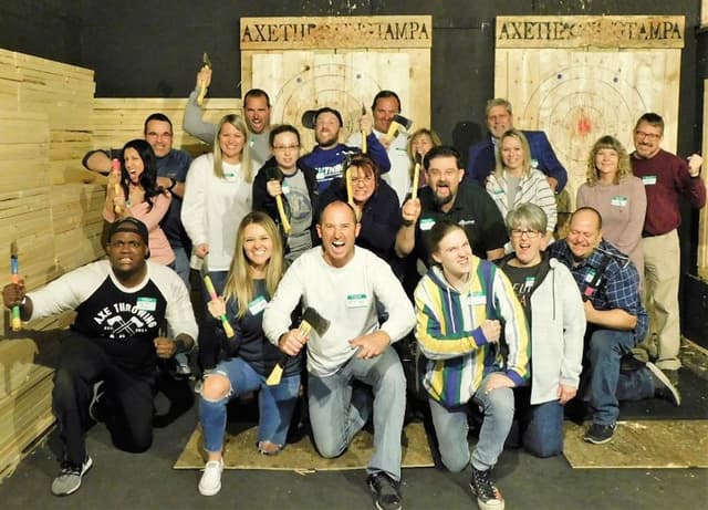 Axe Throwing Tampa Axe Throwing Tampa