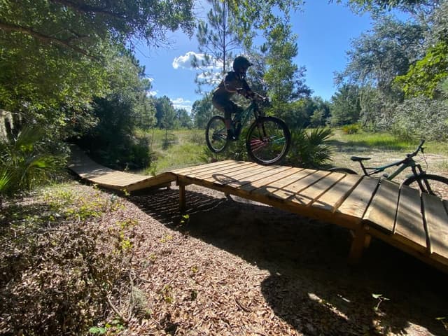 Markham Woods MTB Trailhead Markham Woods MTB Trailhead