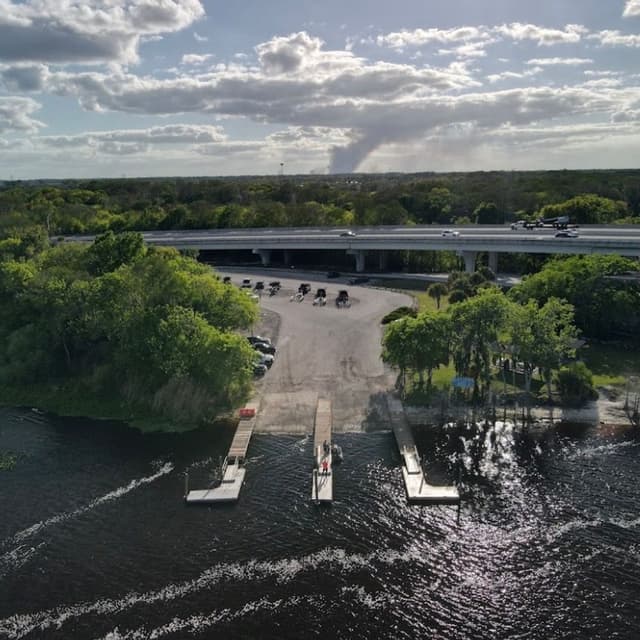 Lake Monroe Wayside Park Lake Monroe Wayside Park