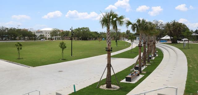 Julian B Lane Riverfront Park Julian B Lane Riverfront Park